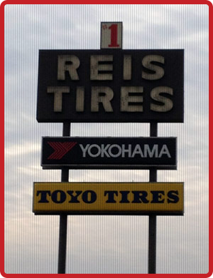 About Reis Tire Sales :: Evansville, Indiana Tires Shop